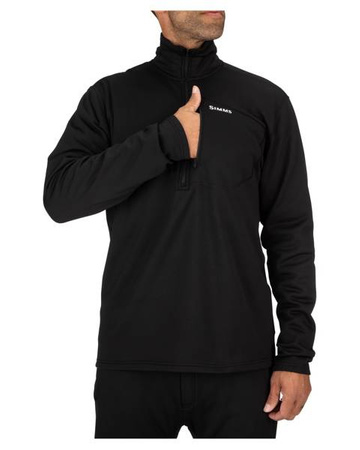 Simms Thermal 1/4 Zip Top Dark Stone - bluza wędkarska
