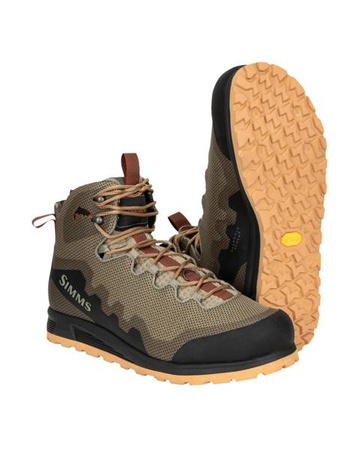Simms Flyweight Access Boot Dark Stone - buty do brodzenia z podeszwą Vibram