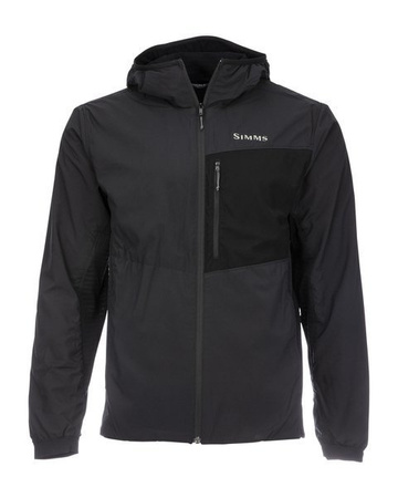 Simms Flyweight Access Jacket Black - lekka kurtka wędkarska