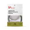 SA Absolute Trout Finesse Leader 12' 6X