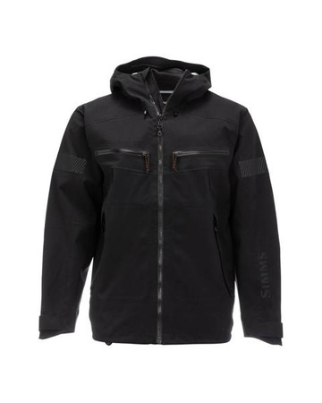 Simms CX Jacket Blackout - wodoodporna kurtka wędkarska