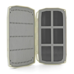 Umpqua UPG Fly Box Tailwater Tan - Large - pudełko muchowe