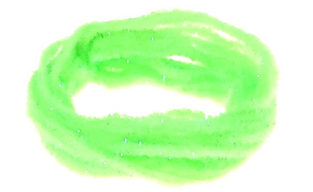 Soldarini Wormstasy Chenille UV -  Chartreuse