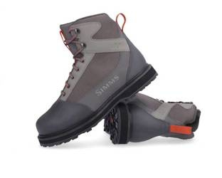 Simms Tributary Boot - Rubber Basalt - buty do brodzenia z podeszwą gumową