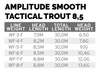 SA Amplitude Smooth Trout Strategic 8.5 
