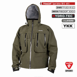 Traper Utah Insulated Loden - kurtka wędkarska ocieplana