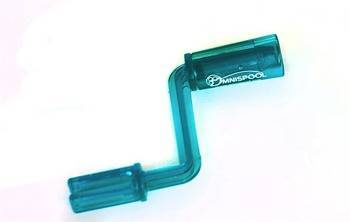 Omnispool Crank Handle - Blue