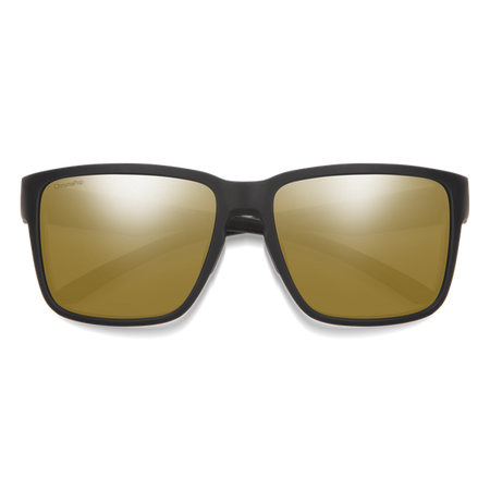 Smith Optics Emerge Matte Black | Polar Bronze Mirror ChromaPop Polarized 