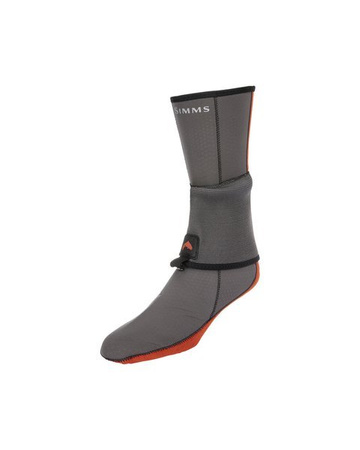 Simms Neoprene Flyweight Sock Pewter 