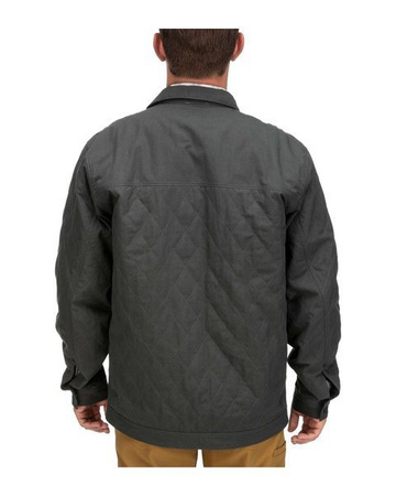 Simms Dockwear Jacket Carbon - ocieplana kurtka