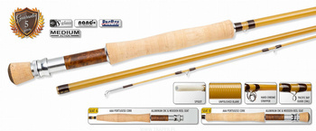 Wędka Traper Stream Fiberglass 7,6' #4