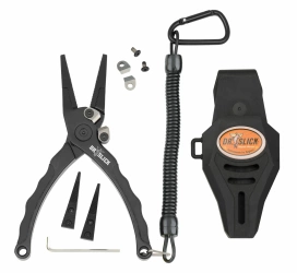 Dr. Slick PMBA57(B)RX Microburst Plier 5,75”. T.C. Cutters - szczypce wędkarskie