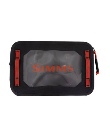 Simms Dry Creek Z Gear Pouch - 2L Black - wodoodporny organizer na akcesoria wędkarskie