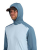 Simms BugStopper SolarFlex Hoody Sky/Neptune 3XL