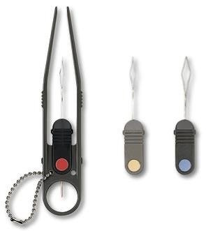 C&F 3-in-1 Tweezers