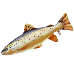 Pstrąg potokowy mini - poduszka maskotka