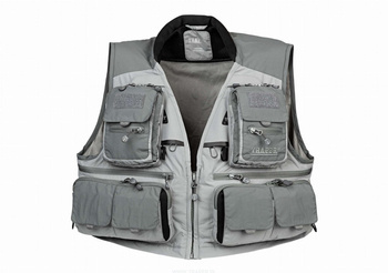 Traper Fly Vest Montana Shadow Grey 2022 M