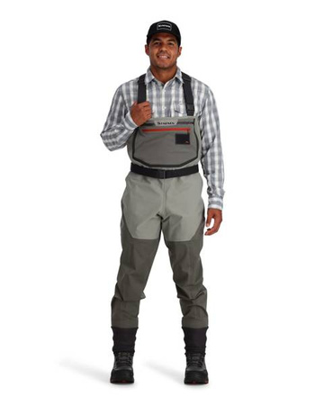 Simms Freestone Stockingfoot Smoke