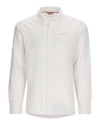 Simms Guide Shirt White - koszula wędkarska z ochroną UV