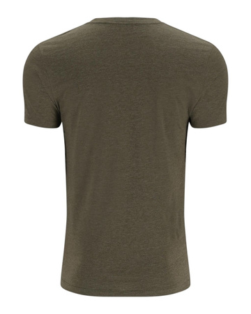 Simms Hook & Loop T-Shirt Military Heather - koszulka wędkarska