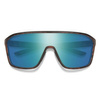 Smith Optics Boomtown Matte Tortoise | Polar Opal Mirror ChromaPop Polarized