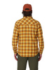 Simms Gallatin Flannel Shirt Kennebec Plaid: Sandbar