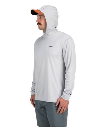 Simms Tech Hoody - Artist Series Trout Logo Flame/Sterling M