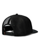 Simms High Crown Flatbill Black - czapka wędkarska z daszkiem