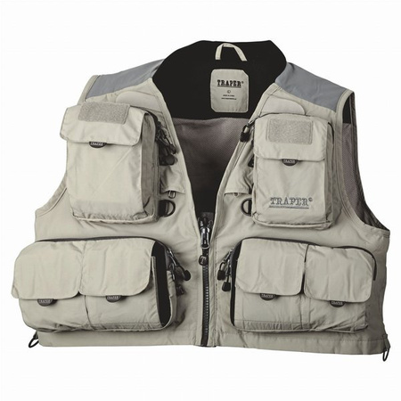 Vest Traper Dakota Grey XXL