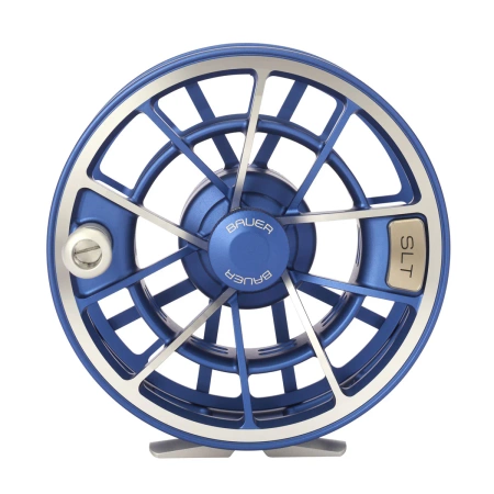 Bauer SLT Blue & Silver- kołowrotek muchowy