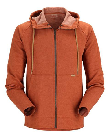 Simms Vermilion Full Zip Hoody Clay Heather XXL