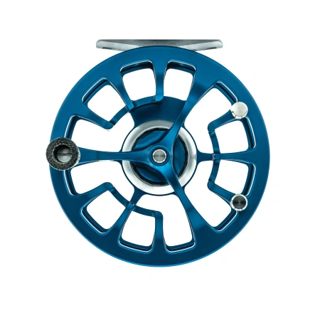 Ross Evolution FS Matte Blue Reel