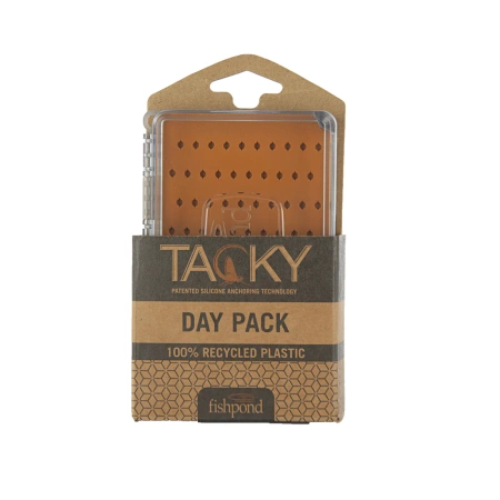Tacky Daypack Fly Box - Burnt Orange - pudełko muchowe