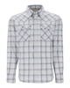 Simms Brackett Shirt Aspen Plaid - wszechstronna koszula wędkarska