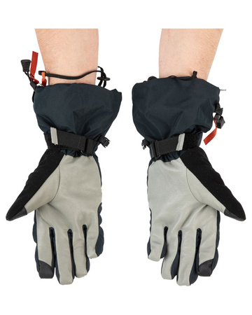 Simms Challenger Insulated Glove Black - ocieplane rękawice wędkarskie