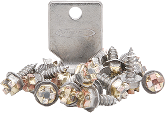 Vision Kolce Tungsten stud 20 sztuk + wkrętak