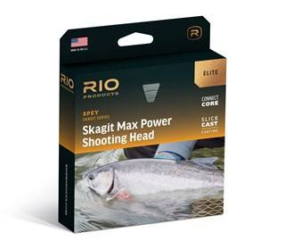 RIO Elite Skagit Max Power 475gr | 7wt