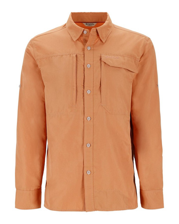 Simms Guide Shirt Maple