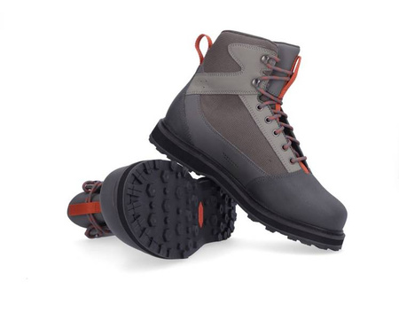 Simms Tributary Boot - Rubber Basalt - buty do brodzenia z podeszwą gumową