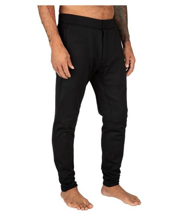 Simms Thermal Pant Black - spodnie wędkarskie polarowe