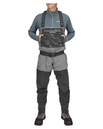 Simms Guide Classic Stockingfoot Carbon MS
