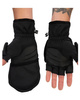 Simms Freestone F/O Mitt Black - rękawiczki wędkarskie z odkrywanymi palcami