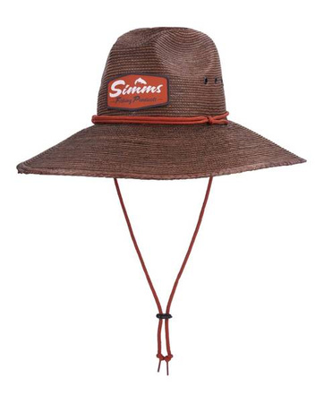 Simms Cutbank Sun Hat Chestnut