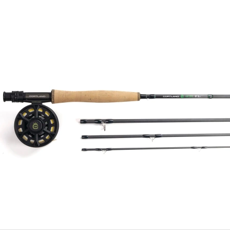 Cortland Guide Series Outfit Freshwater - zestaw wędkarski