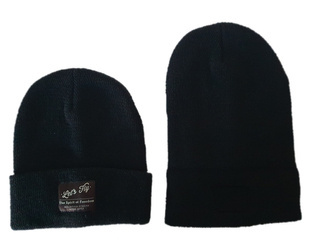 Lets'fly Czapka beanie czarna