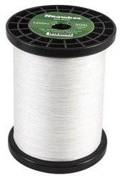 Snowbee 1,250m BRAIDED DACRON- 30lb WHITE