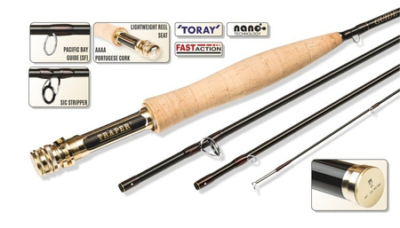 Wędka Traper Guide 9' #8