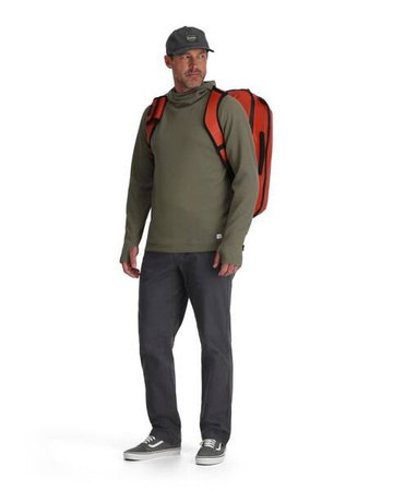 Simms Tailwind 50L Duffel Simms Orange