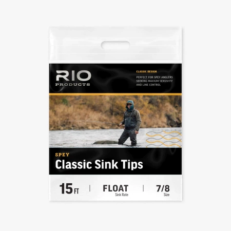 RIO Classic 15ft Sink Tips - Tipy o długości 15 stóp