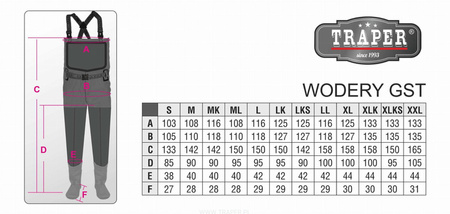 Wodery Traper GST 2022 LL